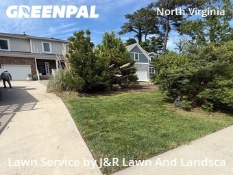 Lawn mowed in Virginia Beach, 23454