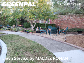 Grass Cutin Plano,75025,Lawn Mow by MALDEZ RONAN, work completed in Dec , 2025