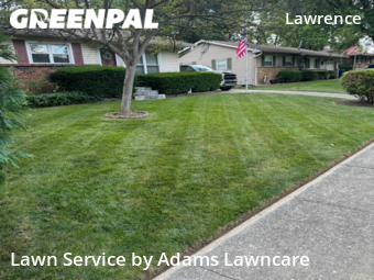 Grass Cut nearby Lawrence, IN, 