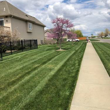 Yard mowing company in Topeka, KS, 66614