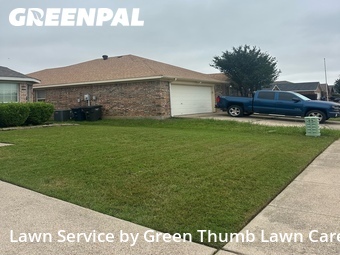 Yard Cuttingin Burleson,76028,Grass Cutting by Green Thumb Lawn Care, work completed in Jun , 2026