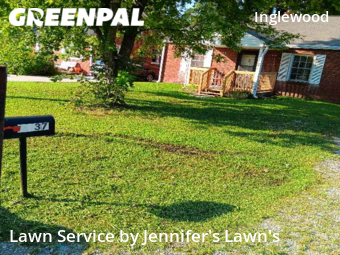 Grass Cut nearby Nashville, TN, 