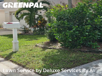 Lawn Cutting in Coconut Creek, 33066, Yard Grooming by Deluxe Services By A, work completed in Nov , 2025