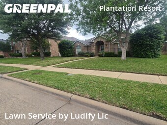 Grass Cut nearby Frisco, TX, 