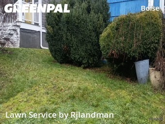 Lawn mowed in Portland, 97217