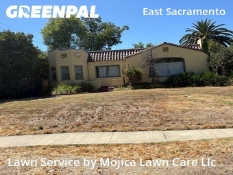 Lawn mowing work completed in Sacramento, CA