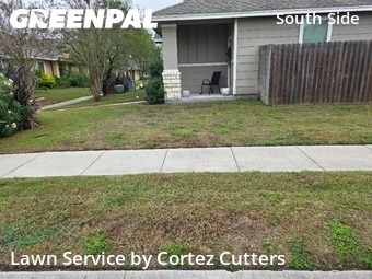 Residential Landscaping In Corpus Christi,78414,Landscaping Renovation by Cortez Cutters , work completed in Dec , 2025