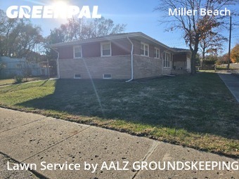 Grass Cutting in Gary, 46403, Lawn Maintenance by AALZ GROUNDSKEEPING, work completed in Dec , 2025