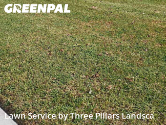 Lawn Maintenancein Wylie,75098,Lawn Mow by Three Pillars Landsca, work completed in Jan , 2026