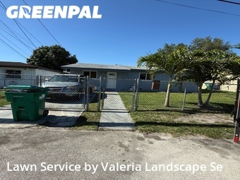 Lawn Cutin Miami,33147,Grass Cut by Valeria Landscape Se, work completed in Jun , 2026