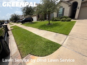 Grass Cut nearby Katy, TX, 