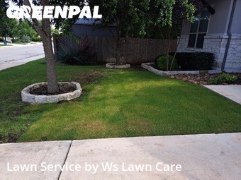 Yard Mowingin New Braunfels,78132,Lawn Maintenance by Ws Lawn Care, work completed in Jun , 2026