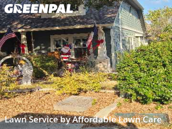 Grass Cuttingin Cibolo,78108,Lawn Service by Affordable Lawn Care, work completed in Jan , 2026