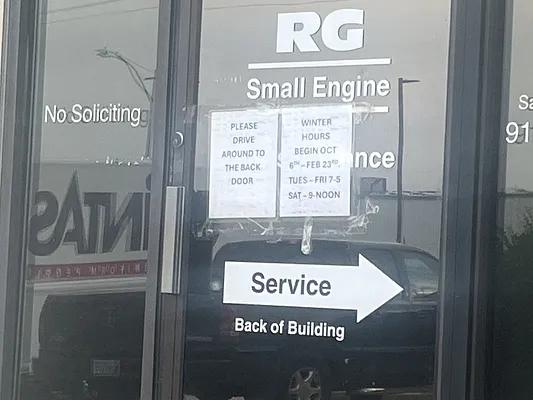 Rg Small Engines Photo 3