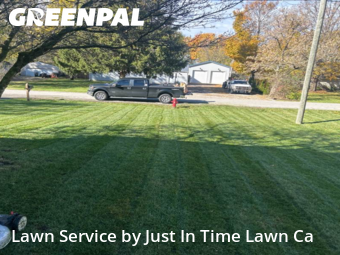 Lawn Services in Pataskala, 43062, Yard Upkeep by Just In Time Lawn Ca, work completed in Dec , 2025