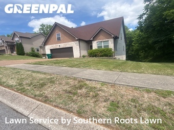 Grass Cuttingin Lebanon,37087,Lawn Mow by Southern Roots Lawn, work completed in Jul , 2026