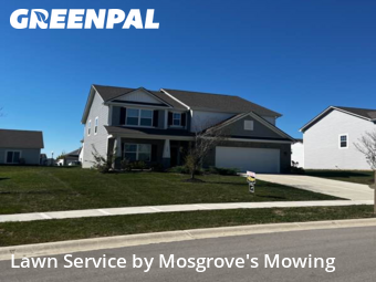 Lawn Services in Greenfield, 46140, Grass Cutting by Mosgrove's Mowing, work completed in Nov , 2025