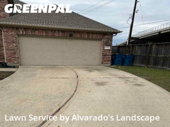 Lawn Mow in Spring, 77373, Lawn Maintenance by Alvarado's Landscape, work completed in  6 Dec, 2025 