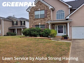 Lawn Cuttingin East Point,30344,Lawn Maintenance by Alpha Strong Hauling, work completed in Jun , 2026