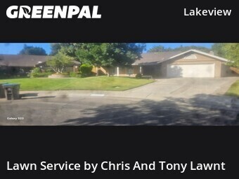 Lawn mowing work completed in Stockton, CA