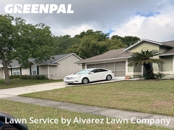 Grass Cutin Ocoee,34761,Lawn Cut by Alvarez Lawn Company, work completed in Jun , 2026