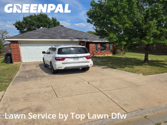Yard Cuttingin Denton,76207,Yard Mowing by Top Lawn Dfw, work completed in Nov , 2025
