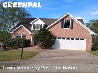 Lawn mowed in Athens, 30606