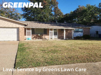 Lawn Work in Broken Arrow, 74012, Lawn Mowing by Greens Lawn Care, work completed in Dec , 2025