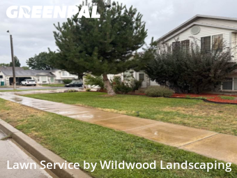 Grass Cutting in Roy, 84067, Grass Cutting by Wildwood Landscaping , work completed in Nov , 2025