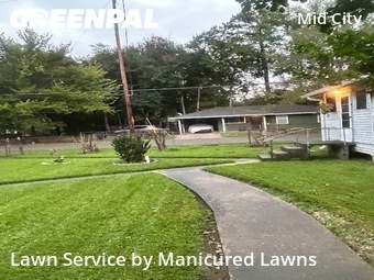Landscaping Services In Baton Rouge,70805,Landscaping Installation by Manicured Lawns, work completed in Nov , 2025