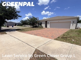 Lawn mowed in Haines City, 33844