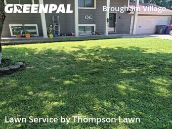 Residential Landscaping In Olathe,66062,Landscaping by Thompson Lawn, work completed in Jul , 2026