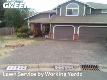 Lawn Cutting in Renton, 98058, Yard Management by Working Yardz, work completed in Dec , 2025