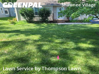 Lawn Mowingin Shawnee,66203,Lawn Care Service by Thompson Lawn, work completed in Feb , 2026