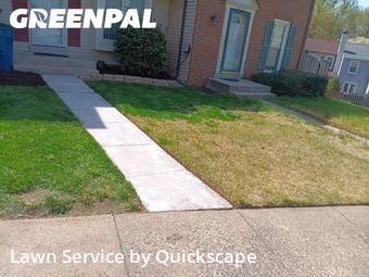 Lawn mowed in Centreville, 20120