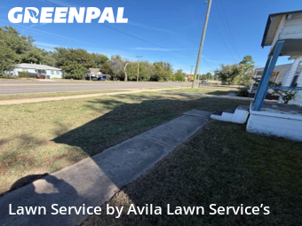 Yard Cuttingin Midwest City,73110,Lawn Care by Avila Lawn Service’s, work completed in Nov , 2025