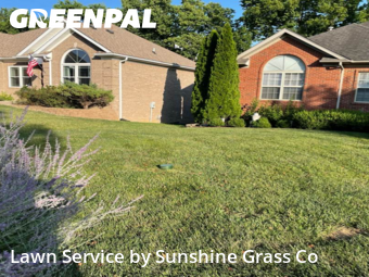 Grass Cut nearby Charlestown, IN, 