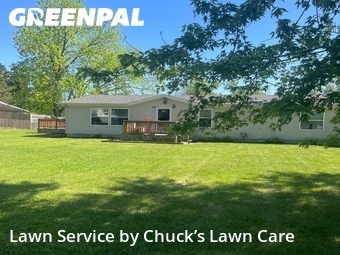 Lawn Cutin Saginaw,48601,Lawn Mowing by Chuck’s Lawn Care , work completed in Jun , 2026