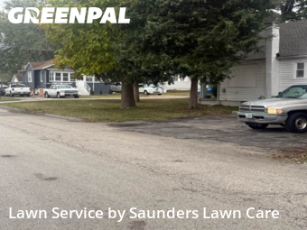 Front Yard Mowing in St. Louis, 63114, Yard Work by Saunders Lawn Care, work completed in Nov , 2025