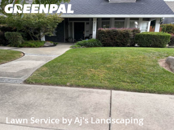 Work completed by grass-trimming-service-in-Turlock-CA