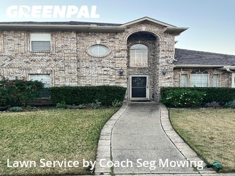 Landscaping Installation Mc Kinney,75070,Landscaping Maintenance by Coach Seg Mowing, work completed in Jan , 2026