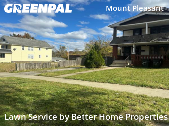 Landscaping Cleanup In Cleveland,44120,Landscapers by Better Home Properties, work completed in Nov , 2025