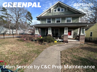 Lawn mowed in Durham, 27701