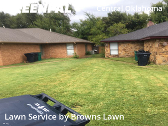 Lawn Mowing nearby Oklahoma City, OK, 