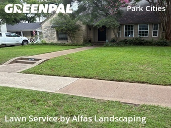 Landscaping In Dallas,75225,Landscaping Maintenance by Alfas Landscaping, work completed in Jun , 2026