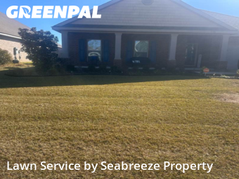Yard Upkeep in Navarre, 32566, Lawn Cutting by Seabreeze Property , work completed in Nov , 2025
