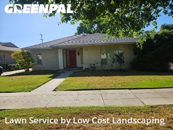 Grass Cut nearby Fresno, CA, 