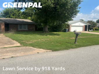 Grass Care in Jenks, 74037, Yard Care Services by 918 Yards, work completed in Nov , 2025