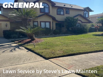 Lawn Mowing in Orlando, 32817, Lawn Maintenance by Steve’s Lawn Mainten, work completed in 26 Dec, 2025 