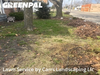Lawn mowed in Mishawaka, 46544